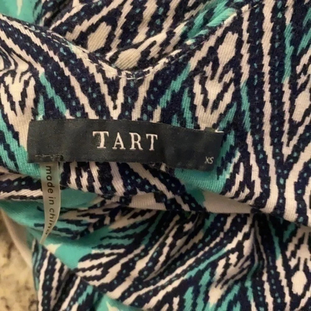 Tart Adrianna diamond print maxi dress